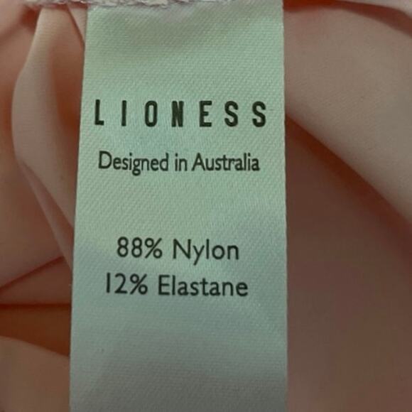 NEW Lioness Glory Blush Pink Long Sleeve Ruched Boat Neck Mini Bodycon Dress XS - Picture 8 of 13